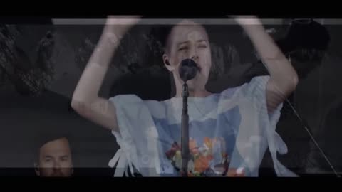 Touch The Sky (lyric video) - Hillsong United Live 1 Christcore Slowed PC