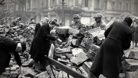 The Brutal Fate of the Germans After the Allied Bombings