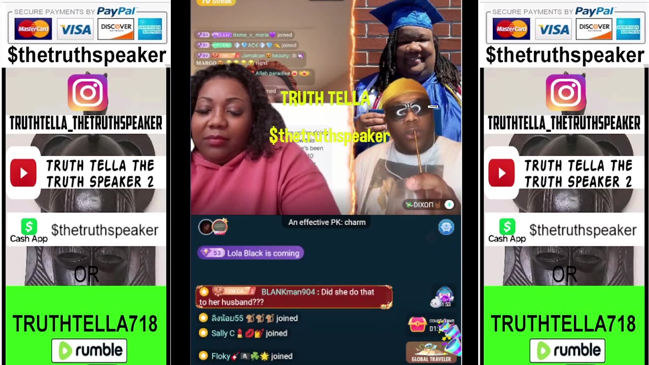 QUEEN TOMIKAY SATURDAY TEACAP 4/5/25 MS. DIVERSE RECEIPTS