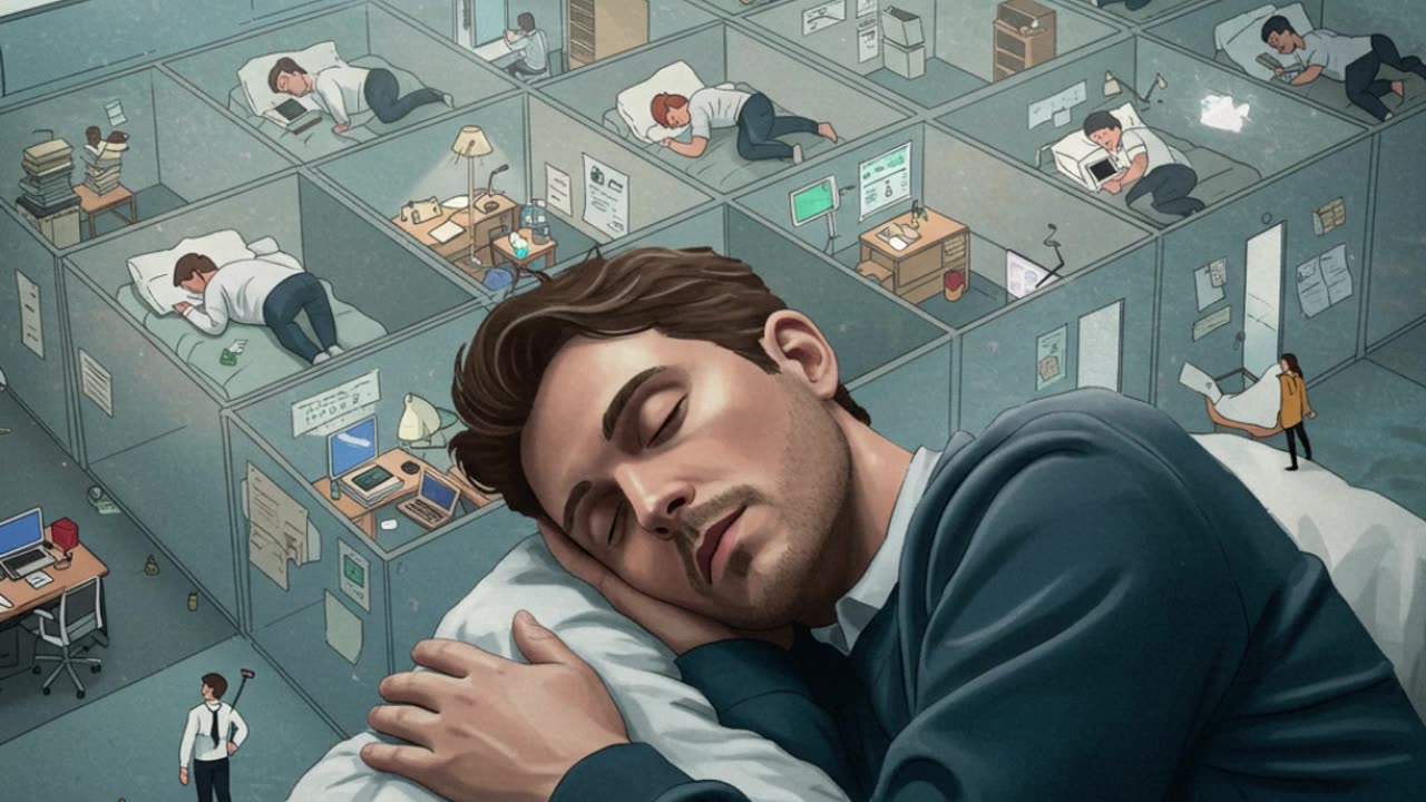 Getting paid to sleep ...