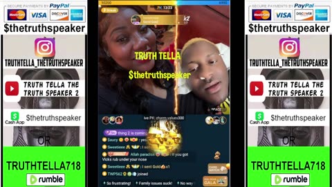 QUEEN TOMIKAY READS MOMMA ACE FOR FILTH THEN LINES UP WITH ACESOFAMOUS