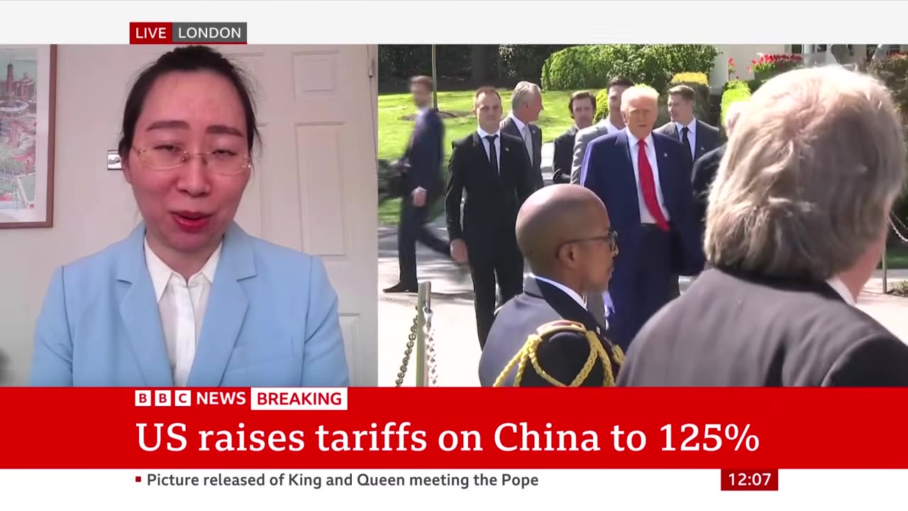 EU puts counter-tariffs on hold for 90 days after US pauses its higher tariffs