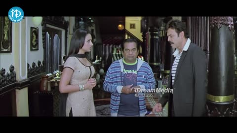 Venkatesh _ Brahmanandham Ultimate Comedy _ Telugu Back To Back Comedy Scenes _