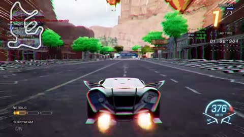 [ SWITCH ] RIDGE RACER 8 [ REDSTONE THUNDER ROAD ]