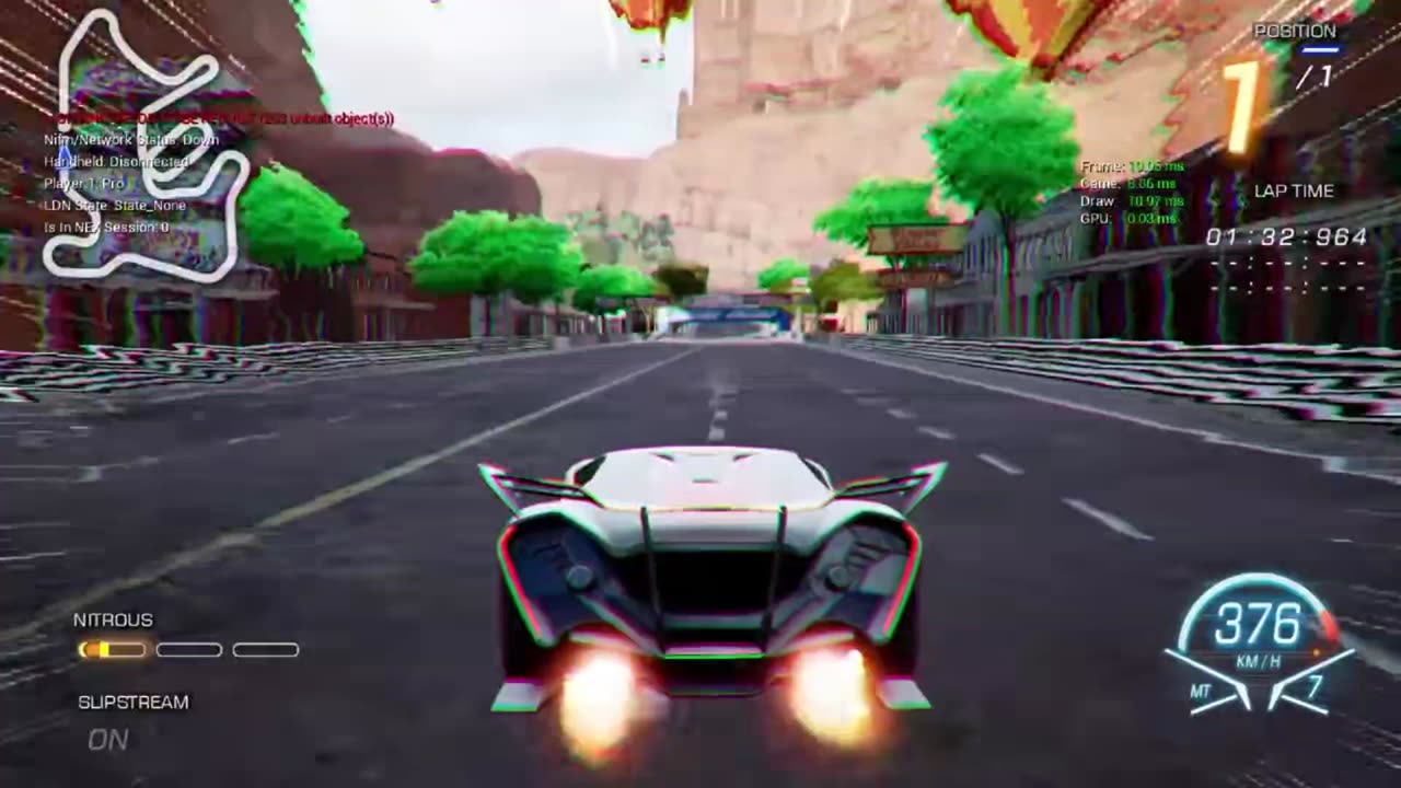[ SWITCH ] RIDGE RACER 8 [ REDSTONE THUNDER ROAD ]