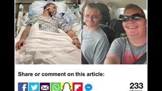 Wakes up before organ donation! Brain Dead Is A Lie!