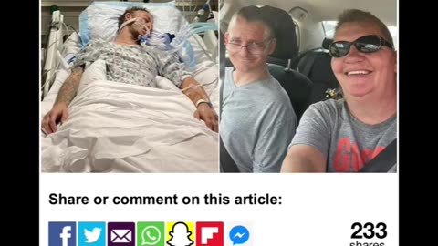 Wakes up before organ donation! Brain Dead Is A Lie!