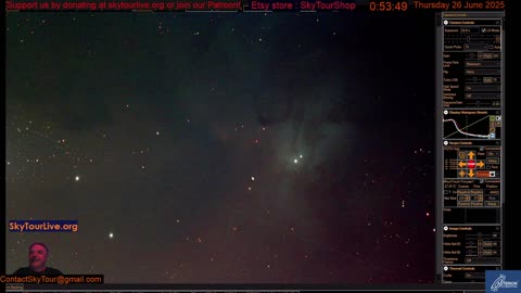 Hey The Arizona Starry Skies Await! The Universe LIVE in Real Time! Come Along!