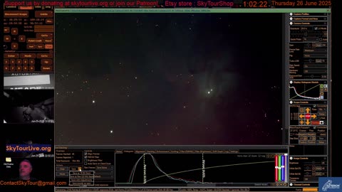 Hey The Arizona Starry Skies Await! The Universe LIVE in Real Time! Come Along!