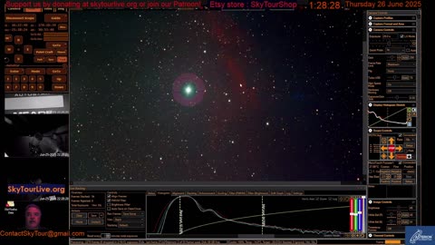 Hey The Arizona Starry Skies Await! The Universe LIVE in Real Time! Come Along!