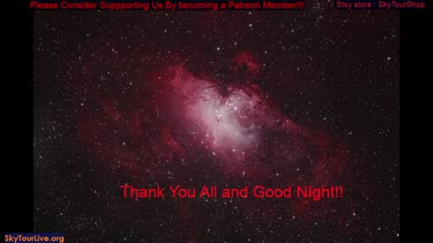 Hey The Arizona Starry Skies Await! The Universe LIVE in Real Time! Come Along!