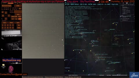 Hey The Arizona Starry Skies Await! The Universe LIVE in Real Time! Come Along!
