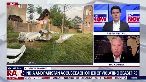 India, Pakistan accuse each other of violating ceasefire hours after President Trump's announcement