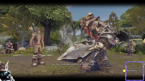 It is time to play a game call fable Anniversary