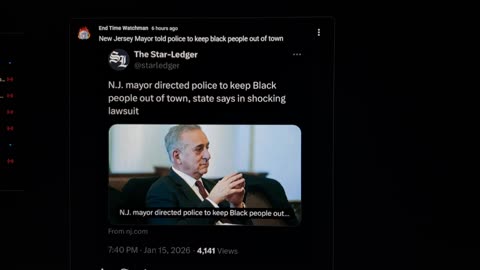 A POST FROM END TIME WATCHMAN