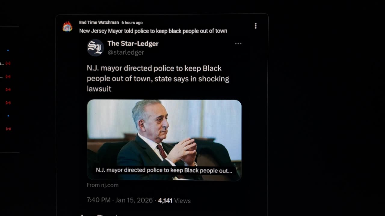 A POST FROM END TIME WATCHMAN