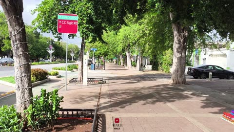 Paseo de Montejo - Mérida - Yucatán - 4K - Walktour