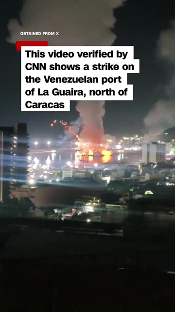 Trump brings peace, love & democracy to Venezuela.