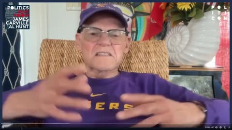 Video of James Carville's viral *EXPLOSION* on DNC over Native American land
