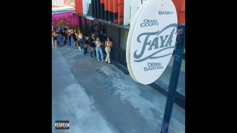 Omar Courtz, Bassyy, Derek Santana - FAYA (SLOWED + REVERB)