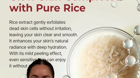Peel Shot Glow White Rice Peeling Ampoule