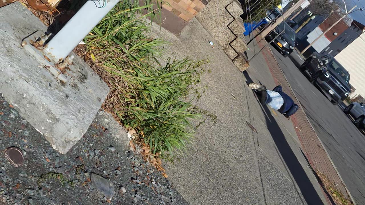 Whatever he is on is crazy!