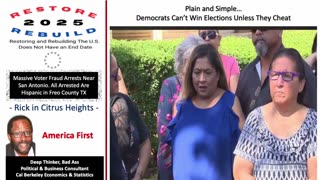 All States Should Be MAGA...All States Have Big and Large Pockets on Democrat Cheating