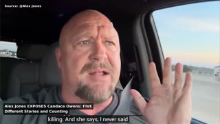 Alex Jones EXPOSES Candace Owens: FIVE Different Stories and Counting