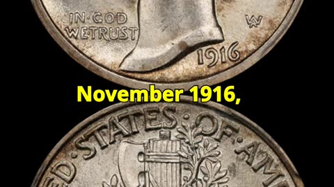 The Rarest Mercury Dime – Worth a Fortune? 💰🔥 #RareCoins #MercuryDime #CoinCollecting
