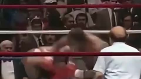 1 Punch. That’s All Tyson Needs!