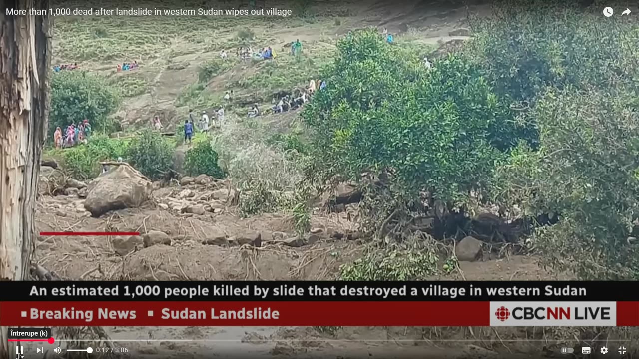 end times, sudan, landslide