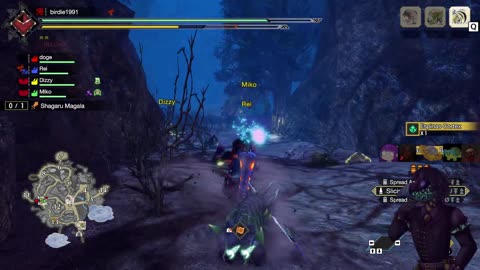 Monster hunter Rise | Adventuring with the crew