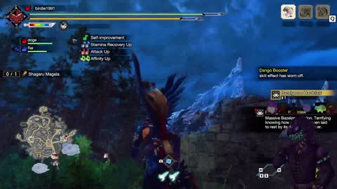 Monster hunter Rise | Adventuring with the crew