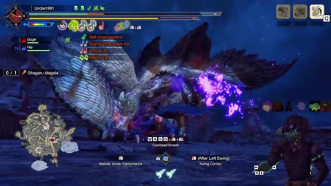 Monster hunter Rise | Adventuring with the crew