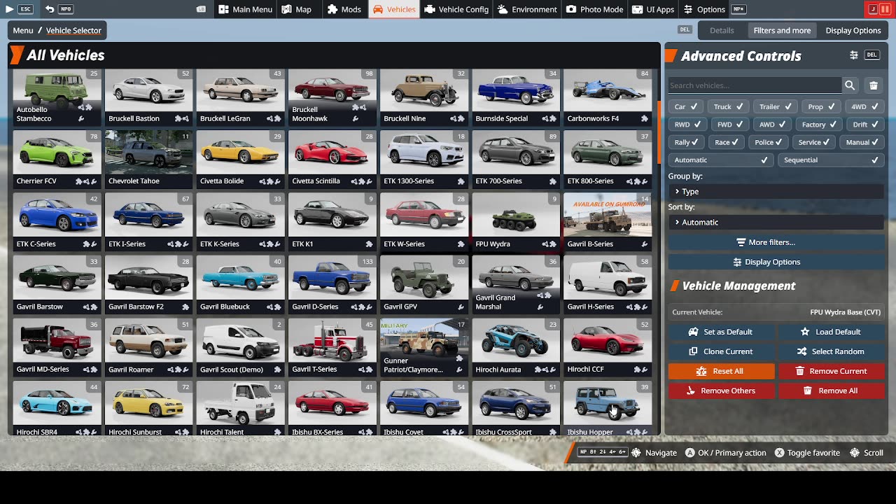 100 km/h in the wydra?