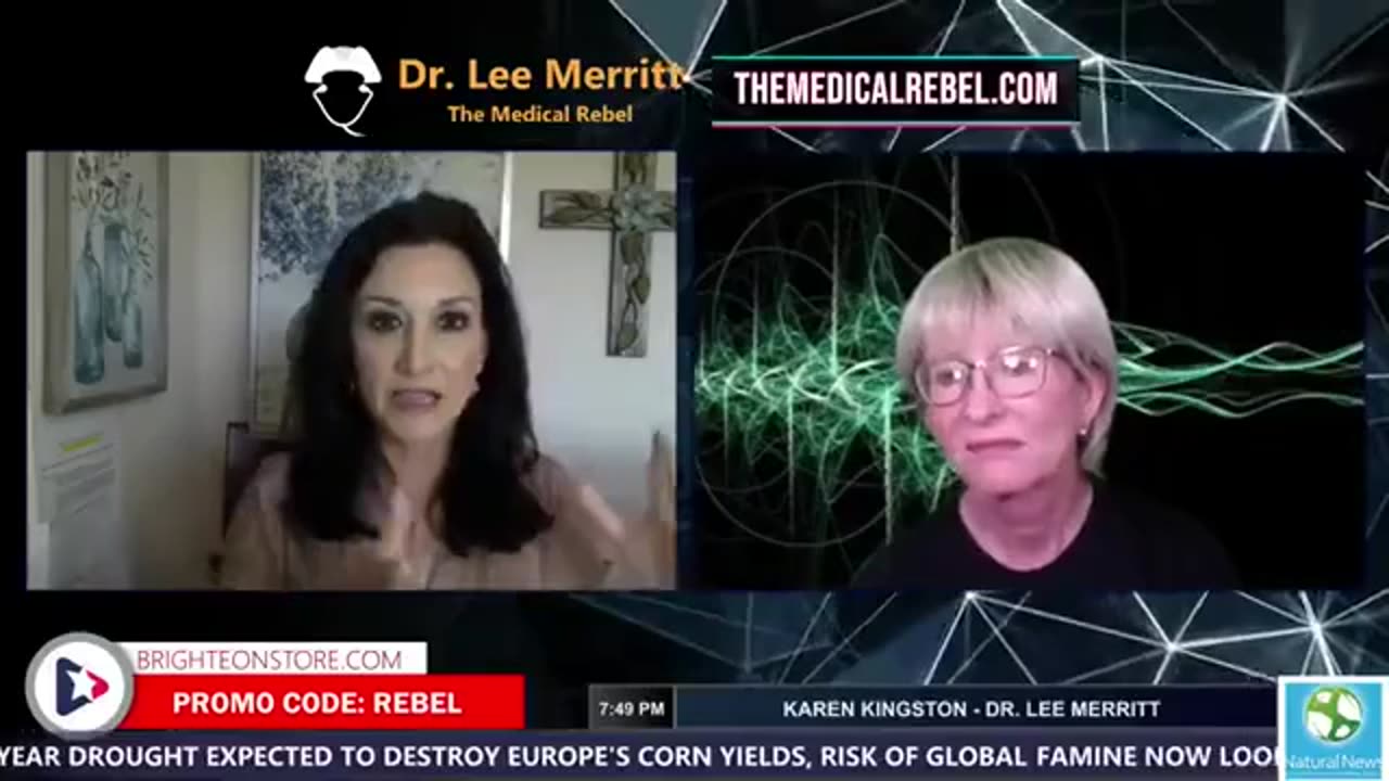 Доктор Ли Мерритт и Карен Кингстон Они только что раскрыли все Правда потрясет вас