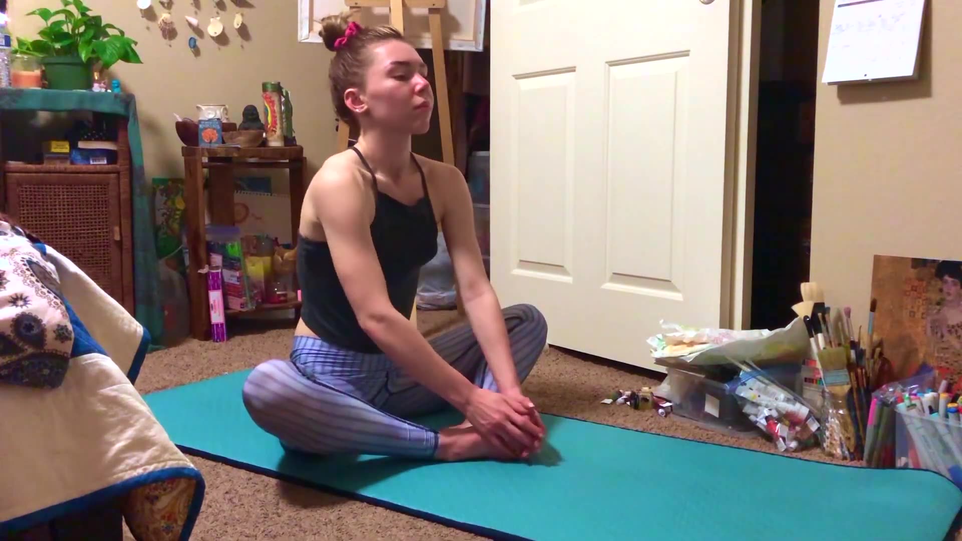 Yoga for Exhausted Artists | Madd Creative Life