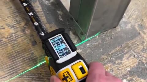 The T1 Digital Tape Measure.