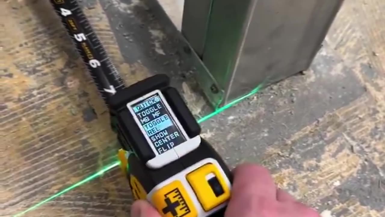 The T1 Digital Tape Measure.
