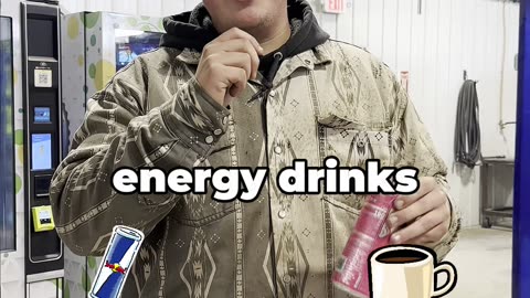 What’s YOUR go-to? Coffee or energy drinks? Drop it in the comments.