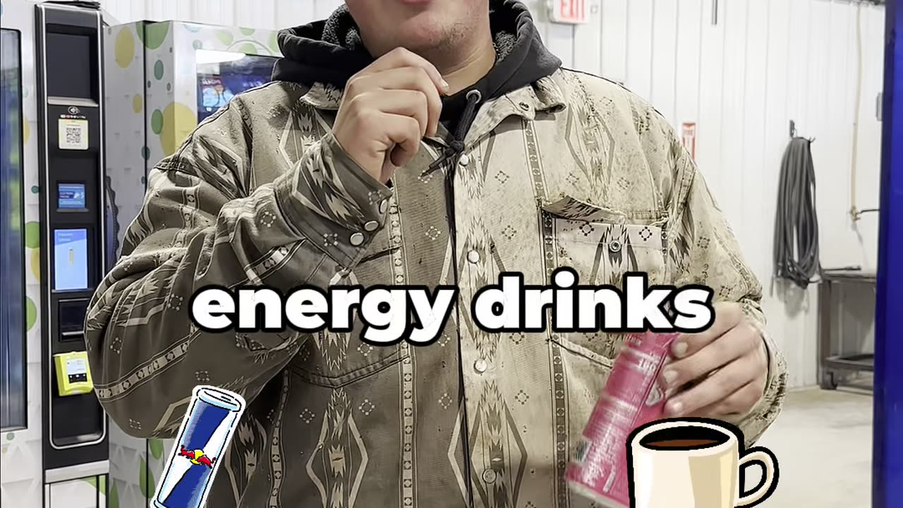 What’s YOUR go-to? Coffee or energy drinks? Drop it in the comments.