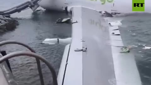 2 ground crew KILLED as Dubai‑to‑Hong Kong cargo plane skids off runway