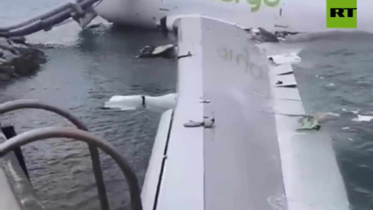 2 ground crew KILLED as Dubai‑to‑Hong Kong cargo plane skids off runway