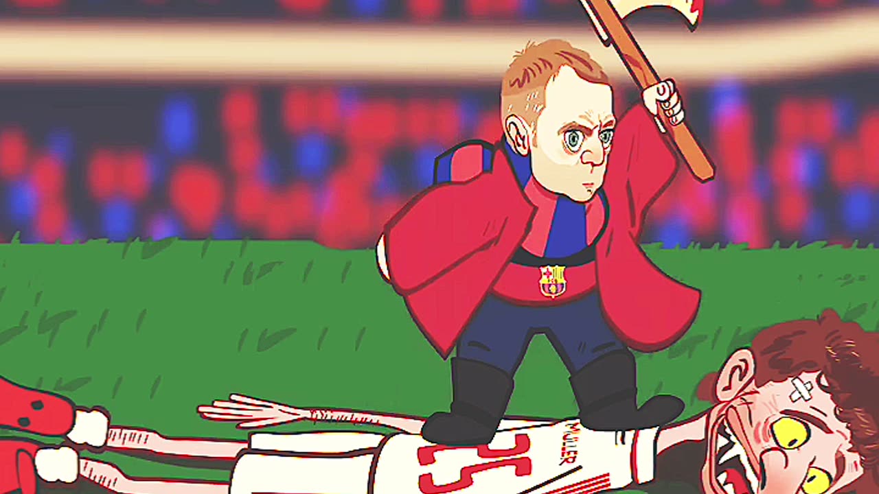 Bercelone fans will never forget this