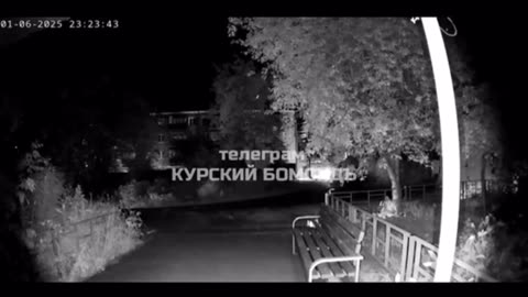 Drone attack