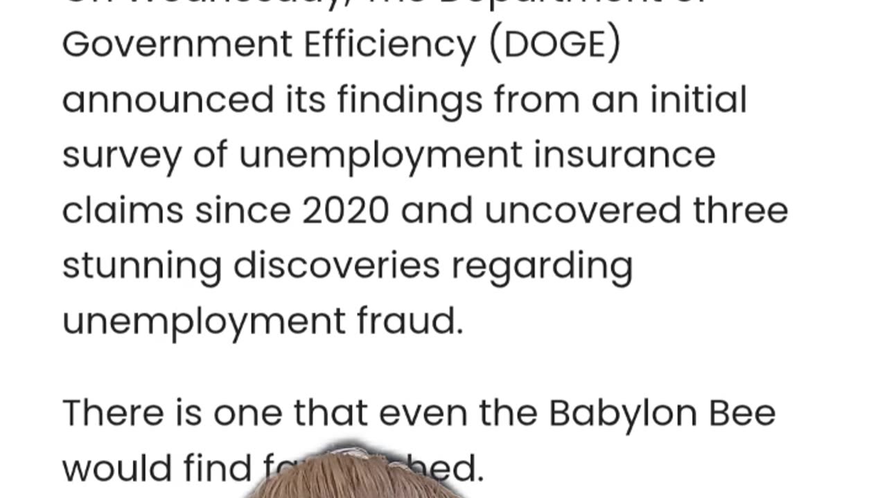 Doge has uncovered the worst of the worst Trump says more to come