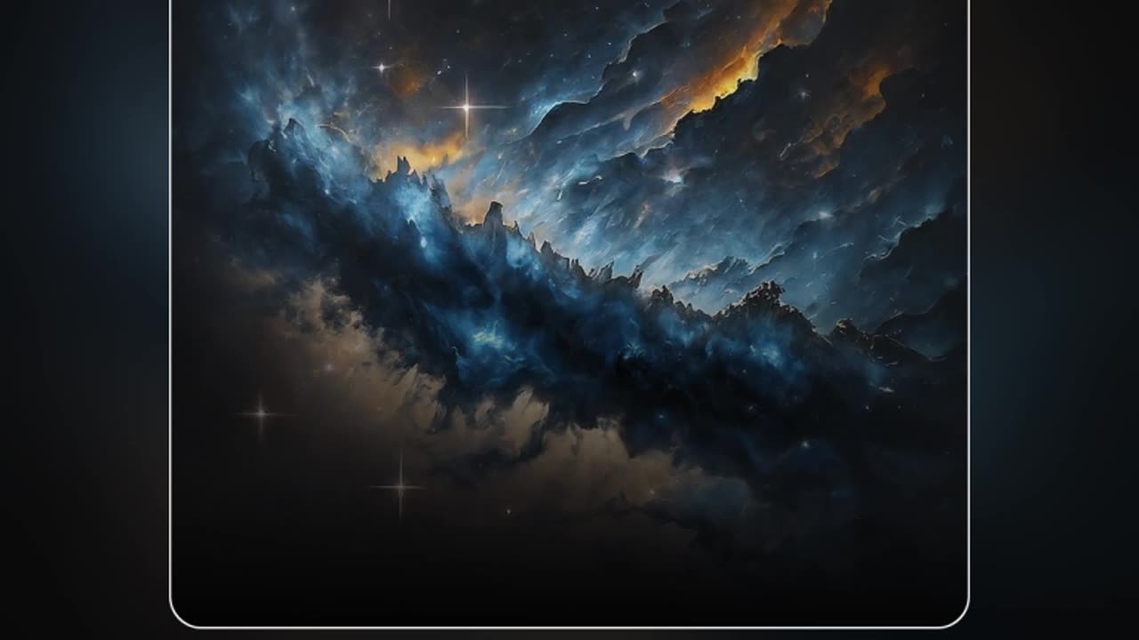 Udio (AI generated) - Stellar Sea (atmospheric death metal)
