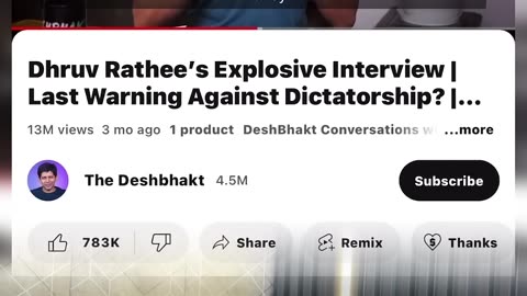 Dhruv Rathee exposed