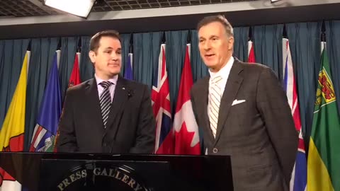 Flashback - LIVE: Dan Albas se joint à notre équipe