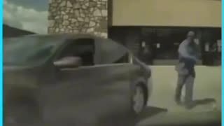 Would Be Car Thief